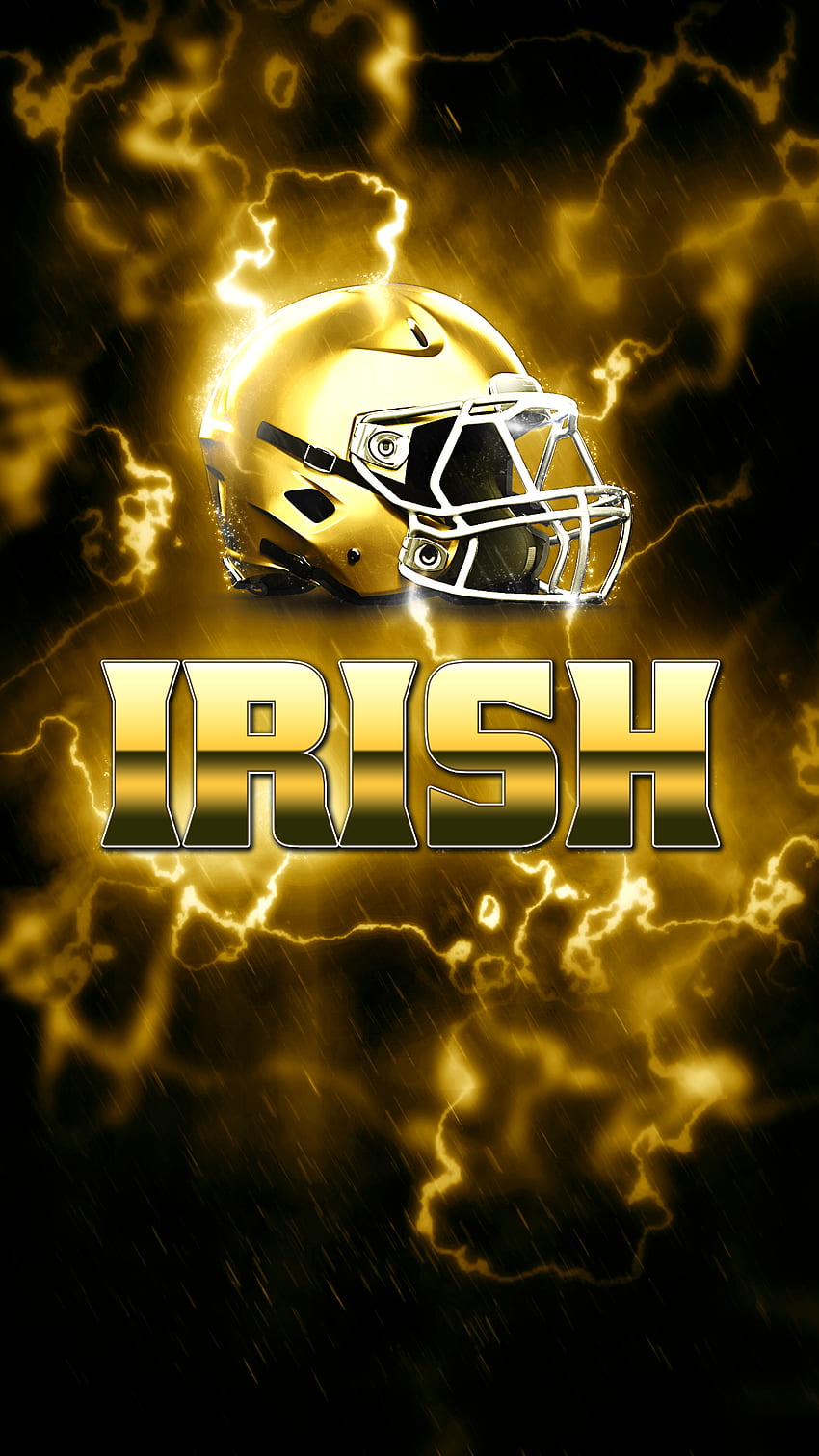 Notre Dame IPhone Android For Your Smart Phone, Notre Dame Football HD phone wallpaper