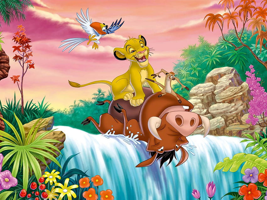 Der König der Löwen . König der Löwen, Simba Disney HD-Hintergrundbild