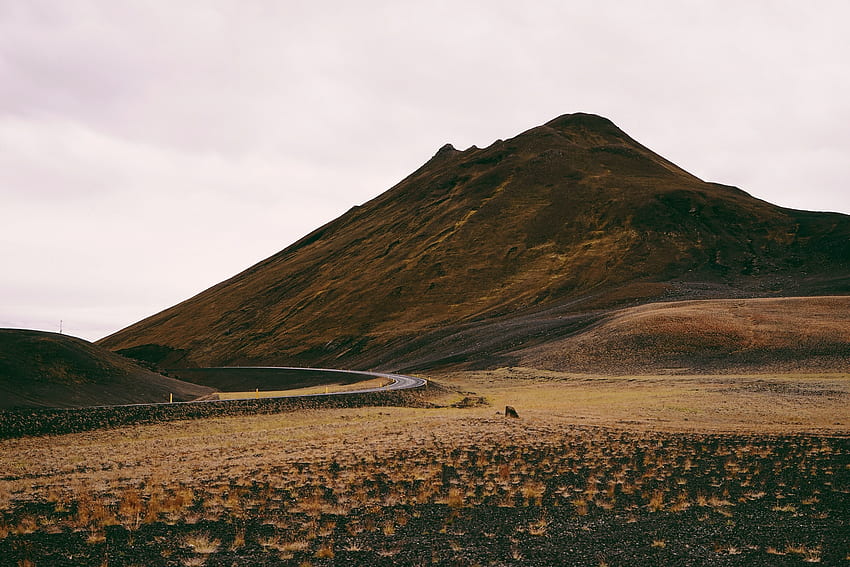 mountains-hill-road-turn-landscape-hd-wallpaper-pxfuel