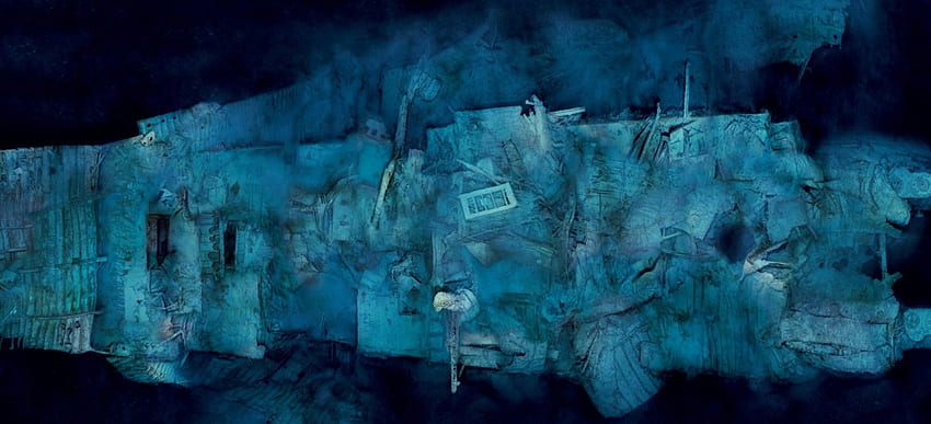RMS Titanic, tekne, enkaz, gemi, Titanic, RMS, su, 1912, okyanus HD duvar kağıdı