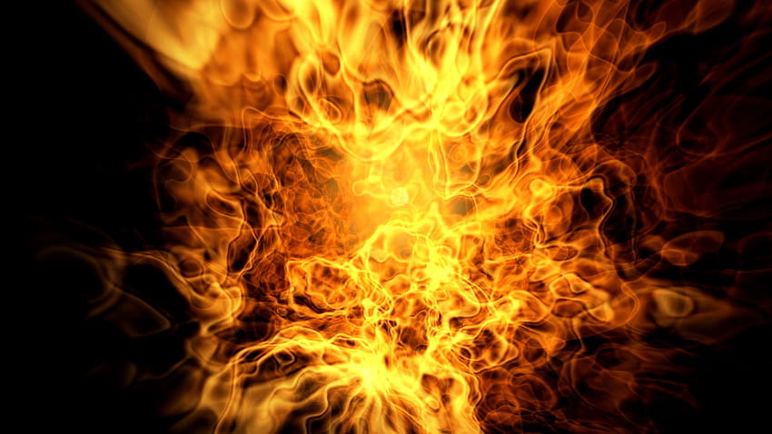 Latar Belakang Api. Mengerikan , dan Kingdom Hearts, Liquid Fire Wallpaper HD