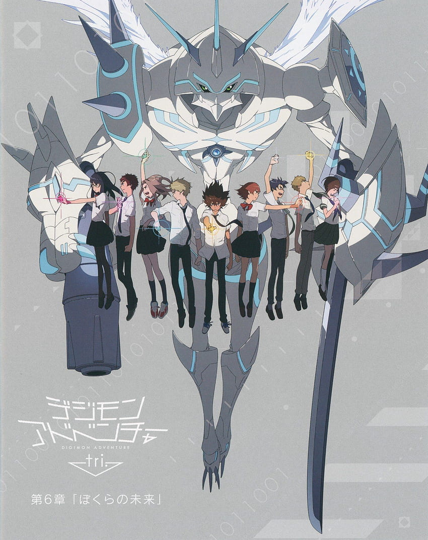 DIGIMON ADVENTURE LAST EVOLUTION KIZUNA  Digimon adventure, Digimon  wallpaper, Digimon adventure tri