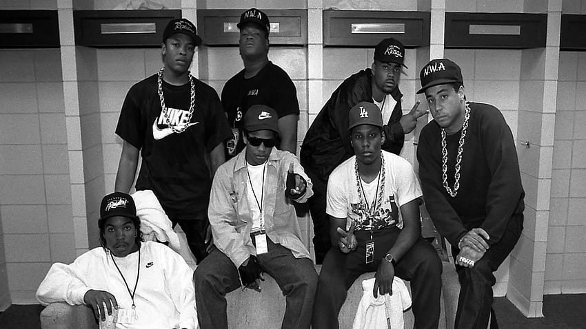 STRAIGHT OUTTA COMPTON rap rapçi hip hop gangsta nwa biyografi drama müzik 1soc., NWA Logosu HD duvar kağıdı