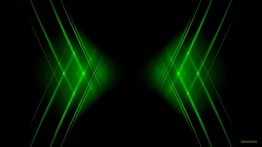 Green and Black background, Cool Green and Black HD wallpaper