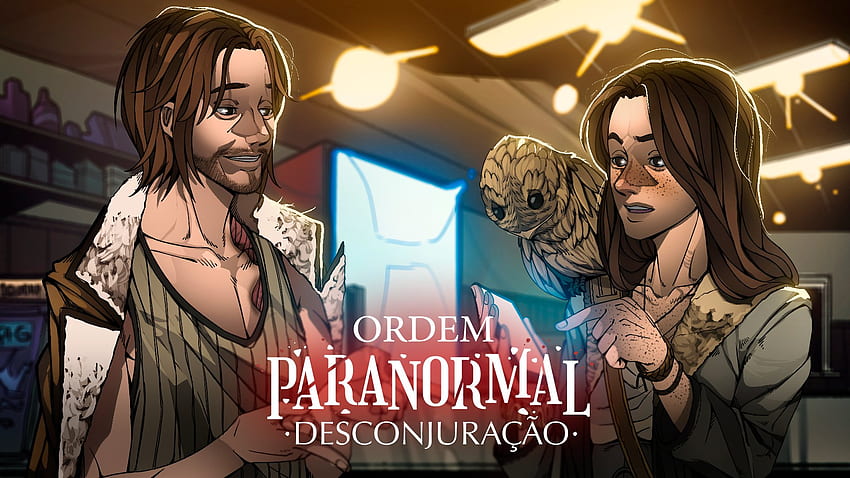 Desconjuração - 에피소드 1, Ordem Paranormal HD 월페이퍼