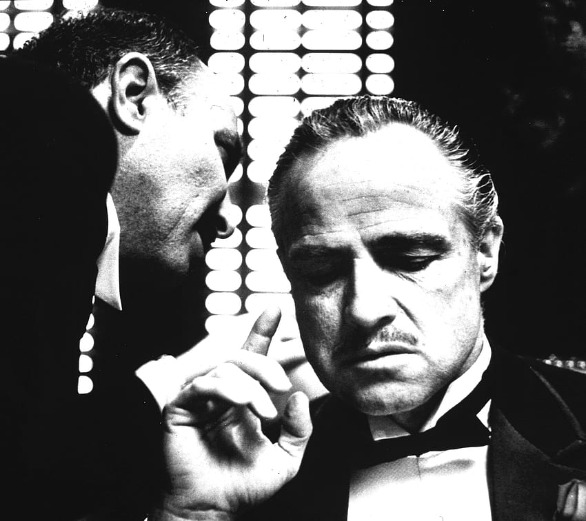 The Godfather, Marlon Brando Godfather HD wallpaper