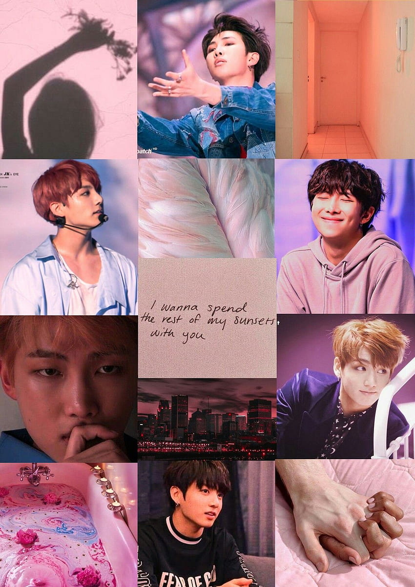 Namkook lockscreen/ namkook namjoon rm jungko, jungkook and namjoon HD  phone wallpaper | Pxfuel