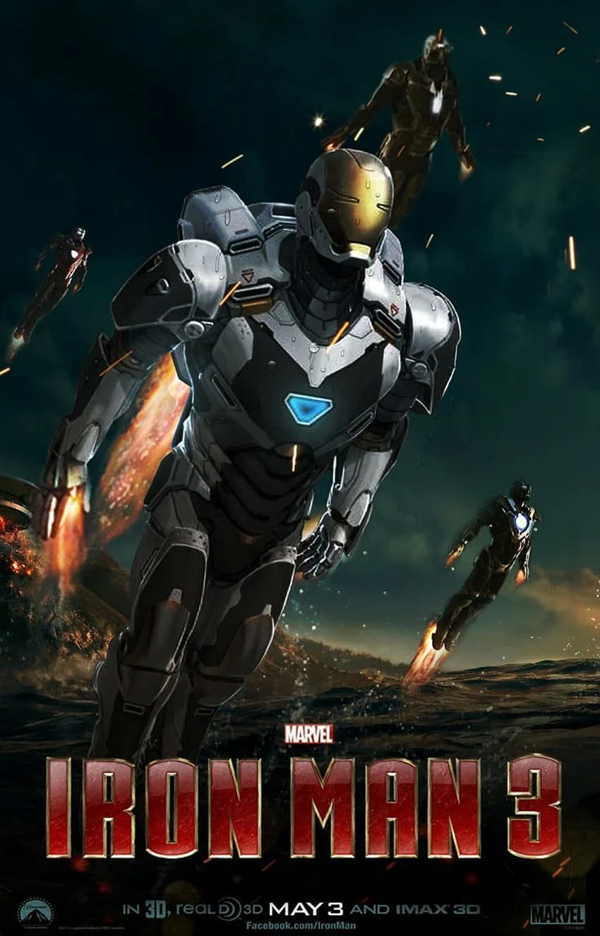 Iron Man 3 Live Premium Unlocked Apk - Ironman 3 Poster HD phone wallpaper  | Pxfuel