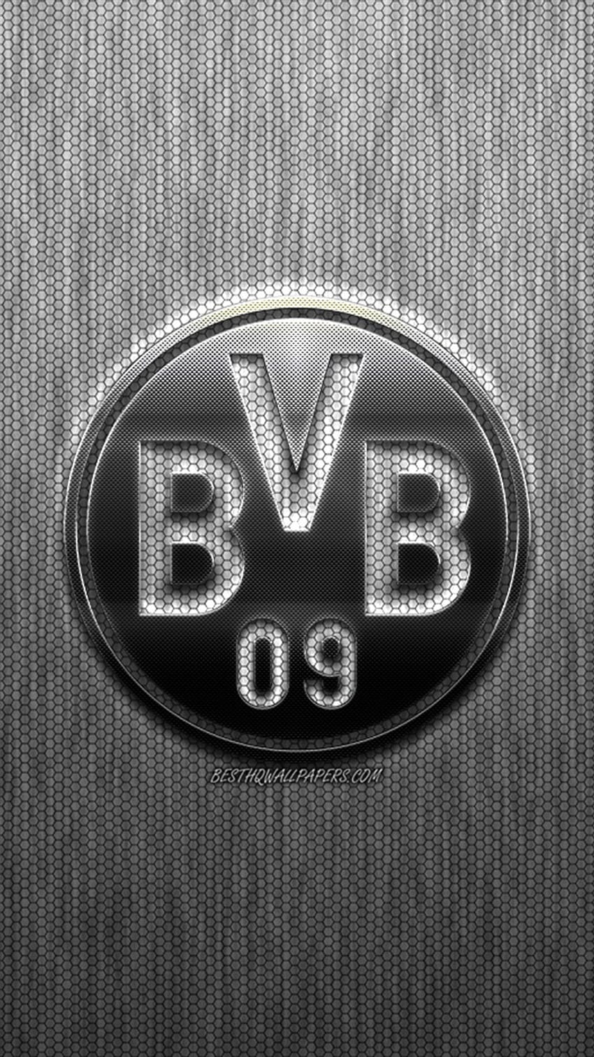 Borussia Dortmund, Niemcy, Logo Tapeta na telefon HD