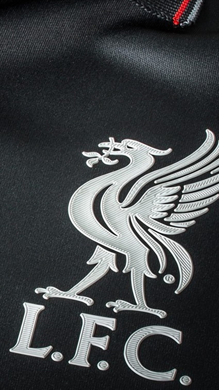 Liverpool, LFC, Black, Logo HD phone wallpaper