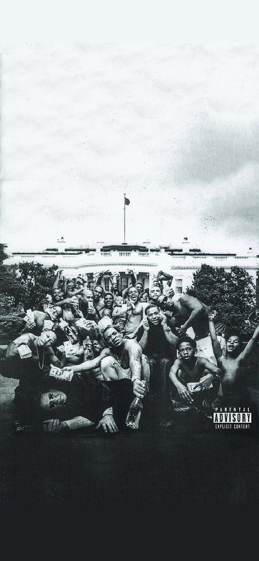 Álbum de Kendrick Lamar, ADN de Kendrick Lamar fondo de pantalla del teléfono