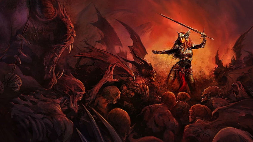 Baldurs Gate, Video Games, Fantasy Art / and Mobile Background, Baldur's Gate HD wallpaper