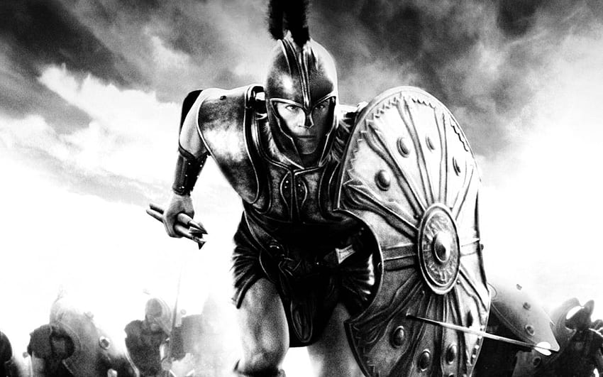 Spartan warrior