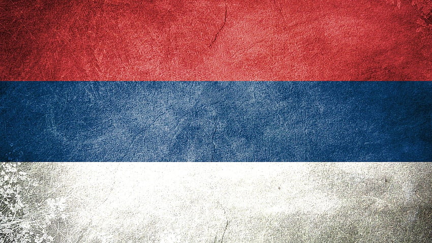 Serbien-Flaggen Serbien Serbisch, Montenegro-Flagge HD-Hintergrundbild