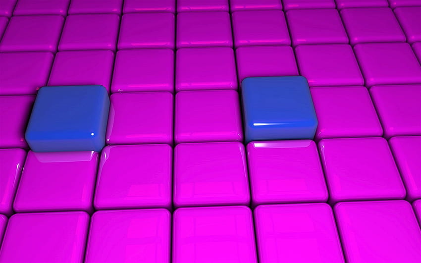 cubes, surface, sleek 16 HD wallpaper