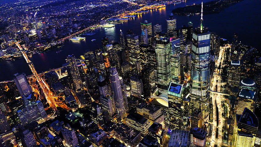 New York City At Night U HD wallpaper | Pxfuel