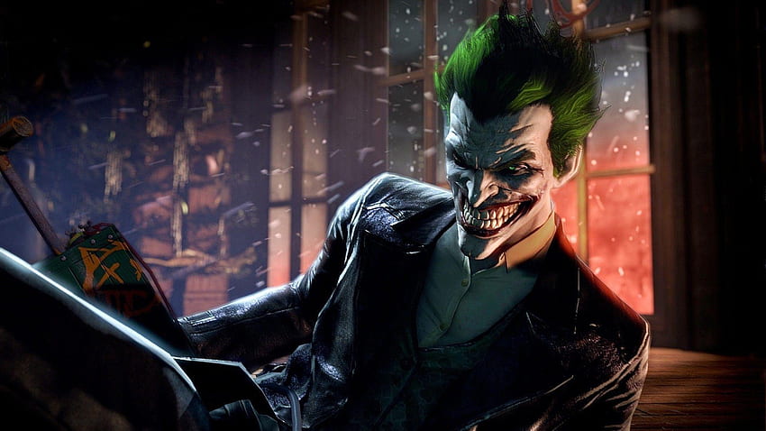 Batman Arkham Origins Joker HD wallpaper | Pxfuel