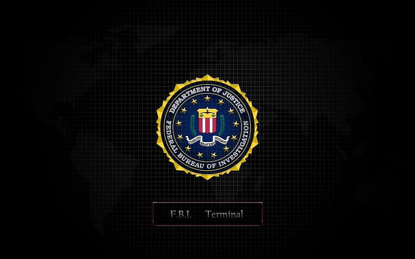 FBI, FBI Logo HD wallpaper