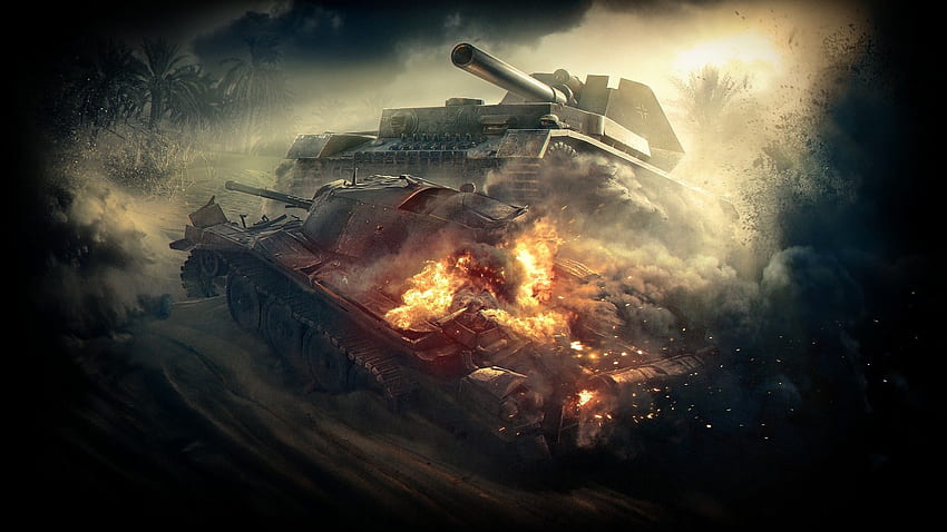 World of Tanks, destroy HD wallpaper | Pxfuel