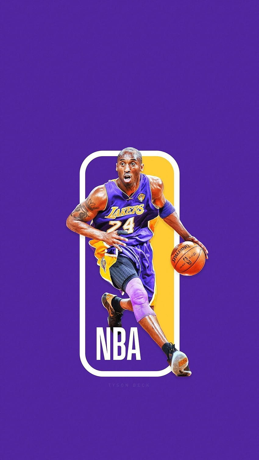Kobe Bryant . Kobe bryant , NBA logosu, Kobe bryant, Kobe Sözleri HD telefon duvar kağıdı
