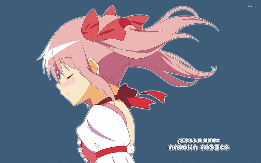 Madoka Kaname - Puella Magi Madoka Magica [2] - Anime HD duvar kağıdı
