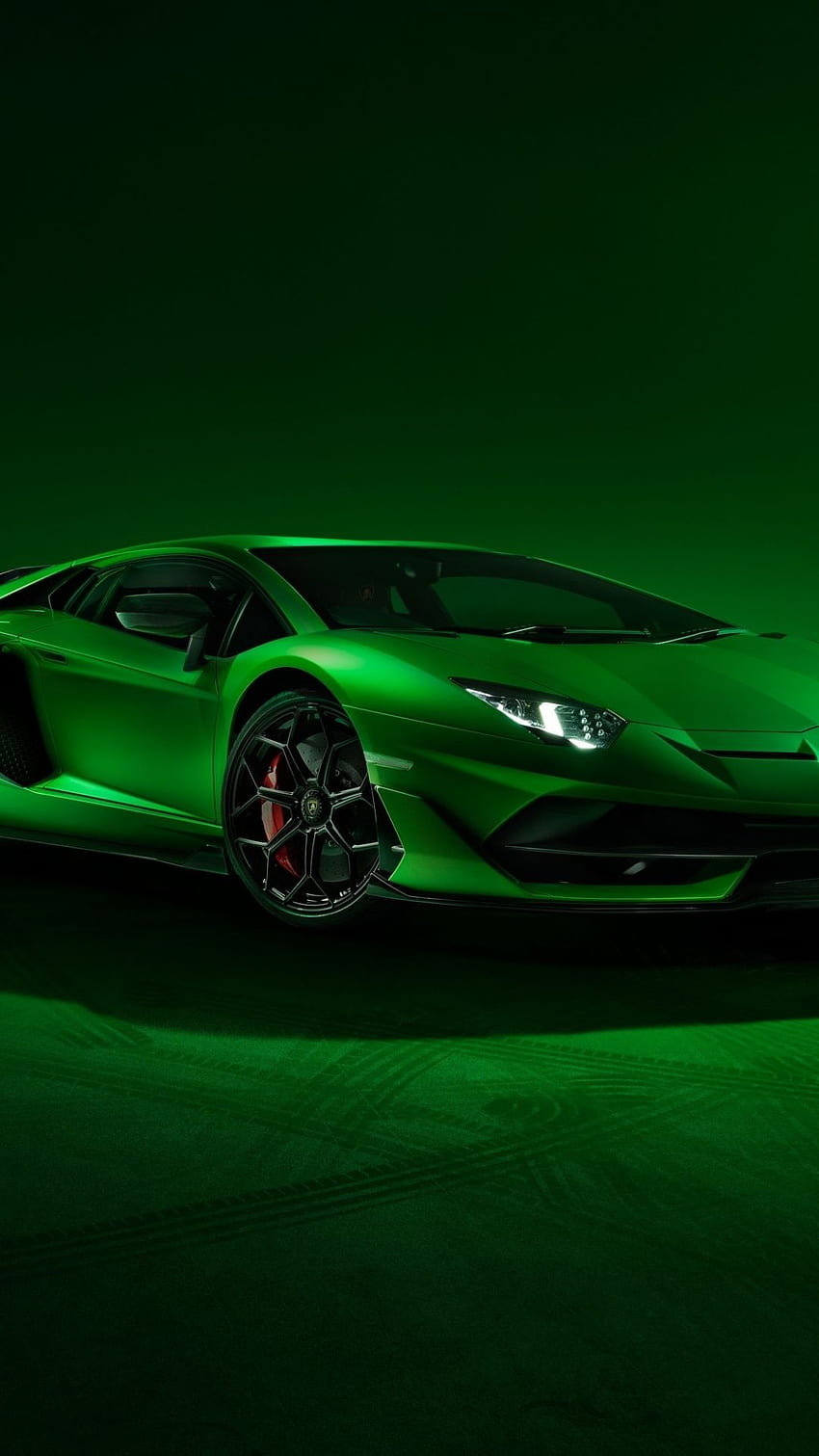 Lamborghini Aventador SVJ, sports car, green, . Sports car , Super cars, Car, Nike Car HD phone wallpaper