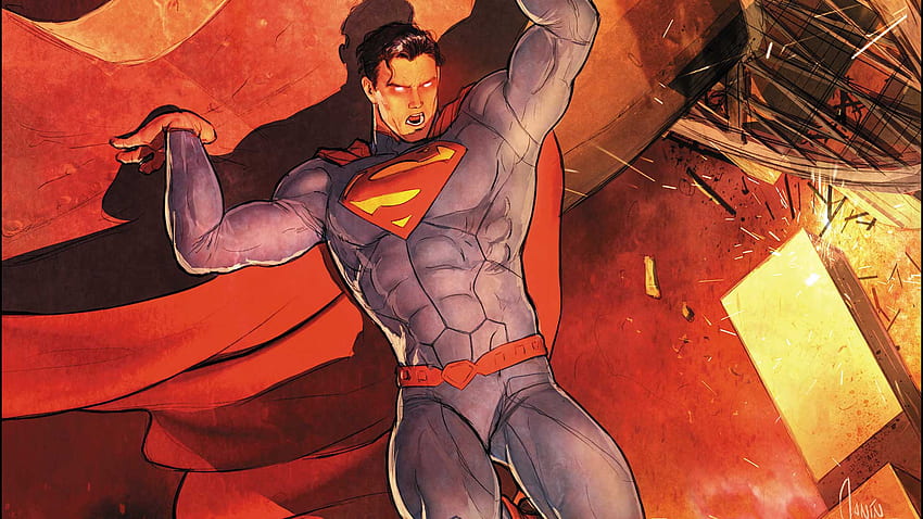 Peter J. Tomasi on Concluding the Story of the New 52 Superman HD wallpaper