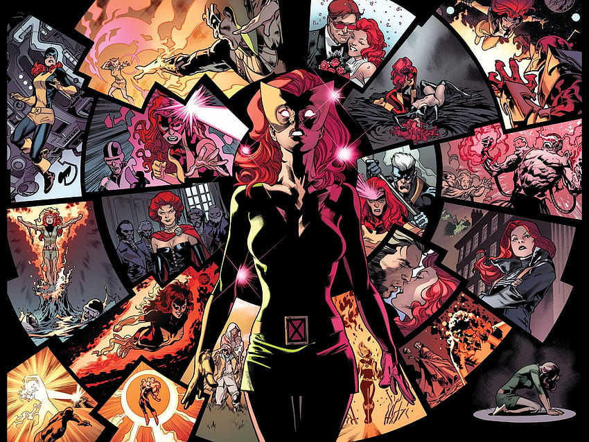 Saga Of Jean Grey By Stuart Immonen [X Men Art], All New X-Men HD wallpaper