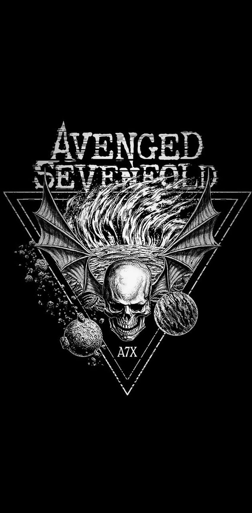 Avenged Sevenfold Fond d'écran de téléphone HD