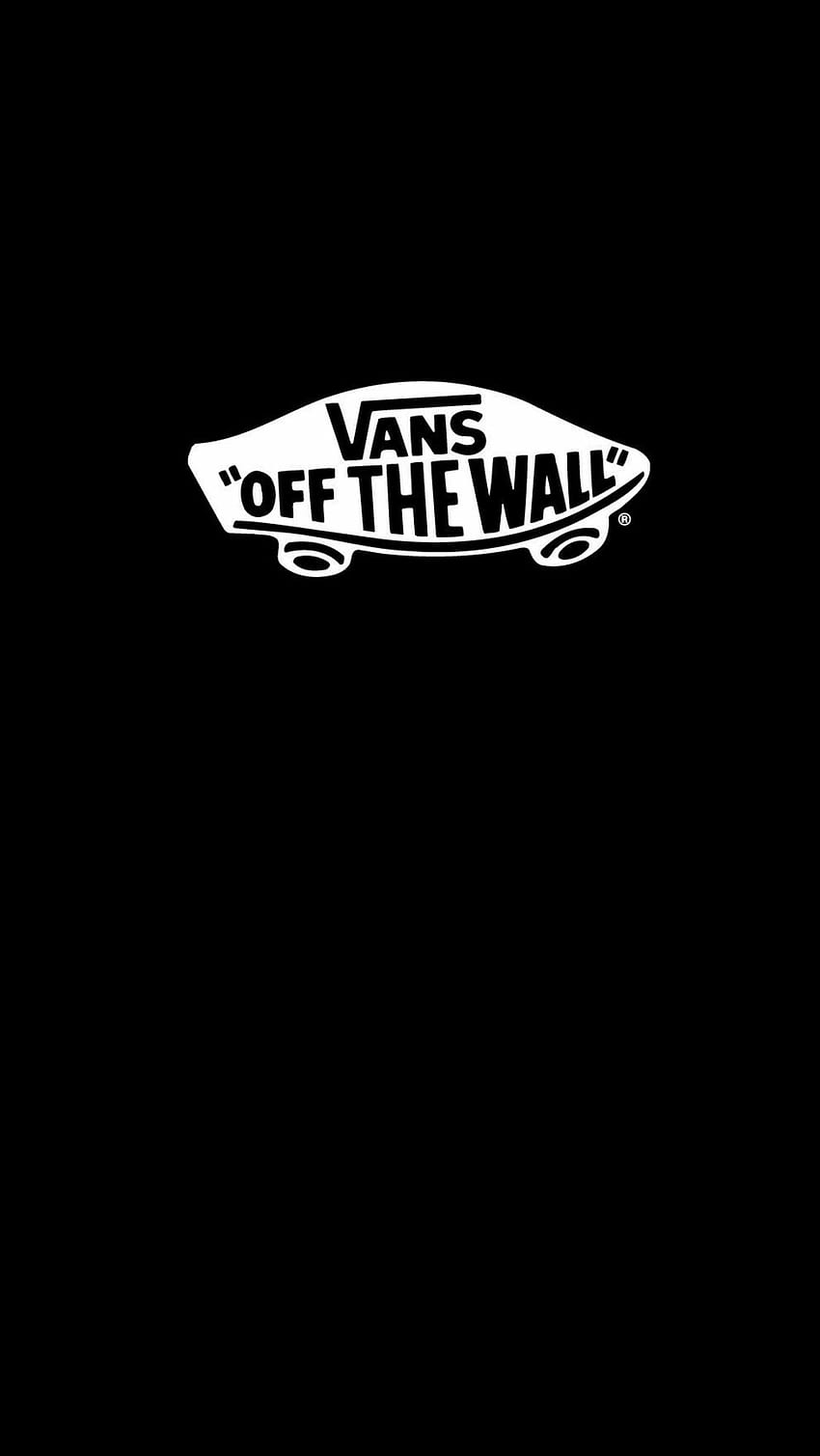 Vans Logo, Vans Off the Wall Logo HD phone wallpaper