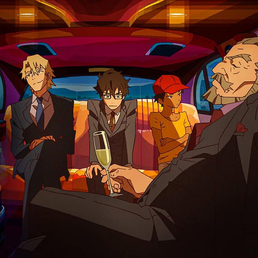 Great Pretender Review: Der neue Anime von Netflix liefert einen spannenden Überfall – Polygon HD-Handy-Hintergrundbild