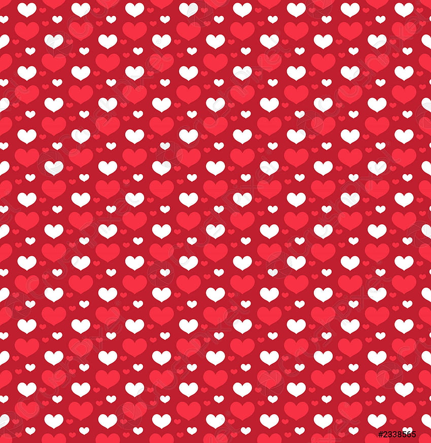 Heart seamless pattern Love repeating texture Endless background, , backdrop HD phone wallpaper