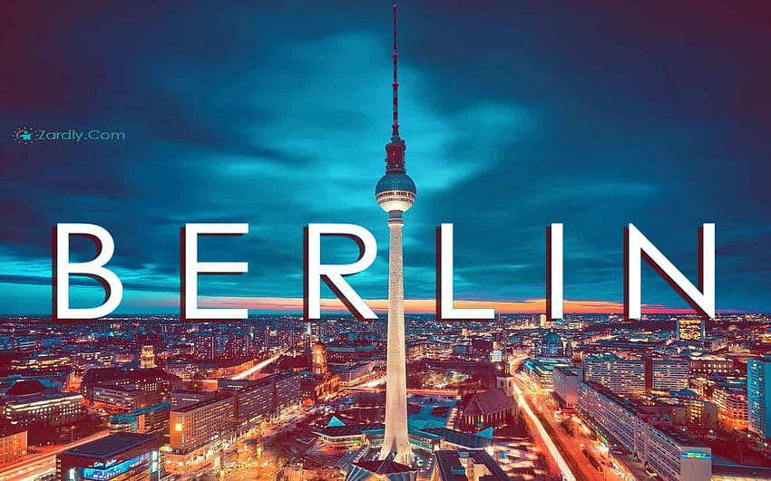 Beautiful Of Berlin, Berlin Germany HD wallpaper