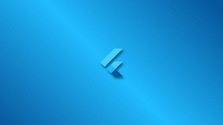Flutter Logo , Computer, , , Background, and HD wallpaper | Pxfuel