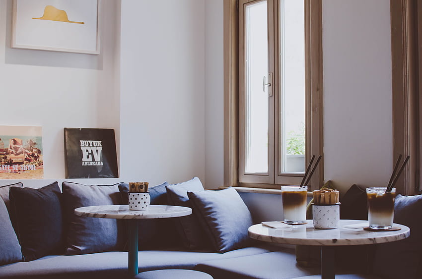 Interior, Coffee, , , Design, Sofa, Tables HD wallpaper