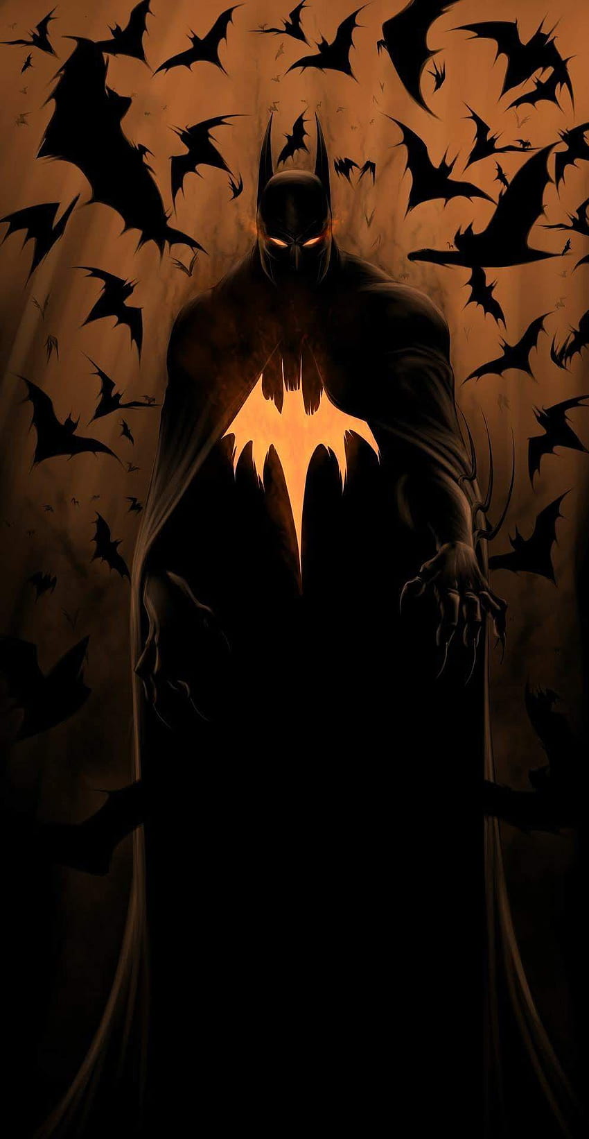 One of my favorite Batman : batman, Batman Halloween HD phone wallpaper