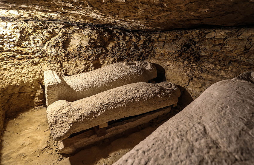 Ancient Egyptian Tombs Discovered Dating Back Before the Pyramids HD wallpaper
