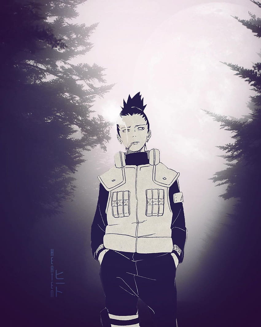 Shikamaru Aesthetic HD phone wallpaper | Pxfuel