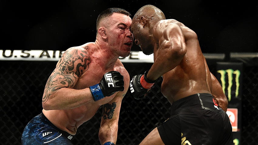 What time is UFC 268 today? Kamaru Usman vs. Colby Covington 2 PPV schedule HD wallpaper