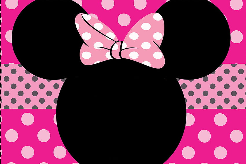 Cute Minnie Mouse - Minnie Mouse Theme Background, Baby Minnie HD wallpaper  | Pxfuel