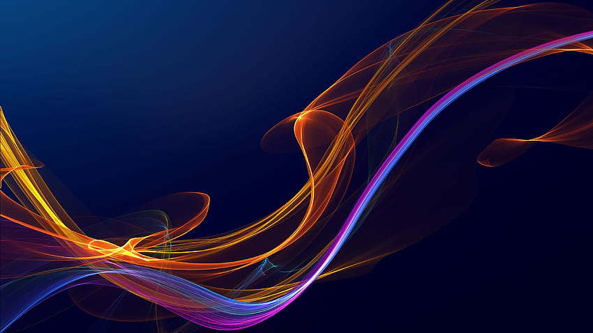 Líneas de llamas de colores. Studio 10, colorido Dell XPS fondo de pantalla