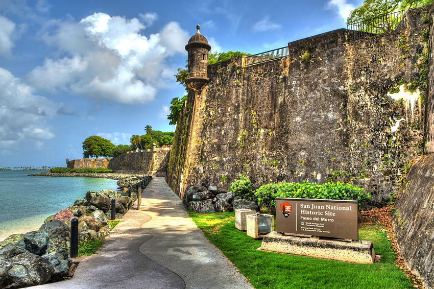 Old San Juan . San Juan Islands, San Juan Puerto Rico HD wallpaper