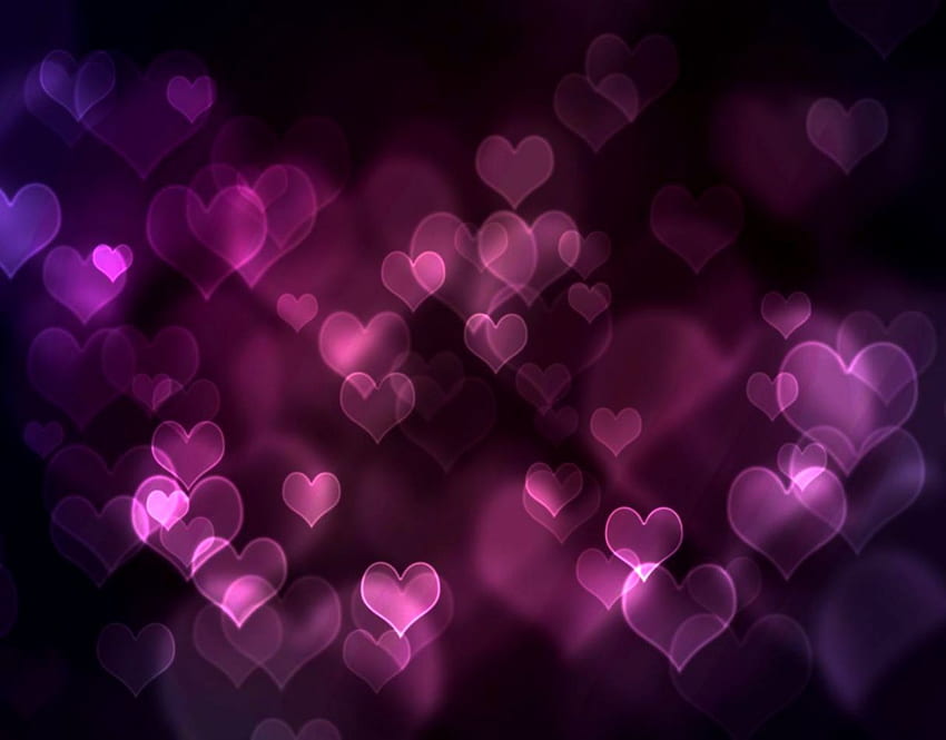 Hearts, Pink and Purple Heart HD wallpaper | Pxfuel