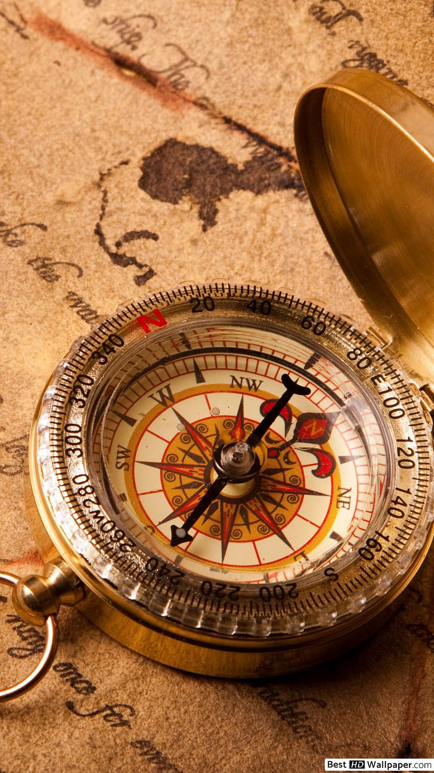 Kompas antik, Jam Tangan Antik wallpaper ponsel HD