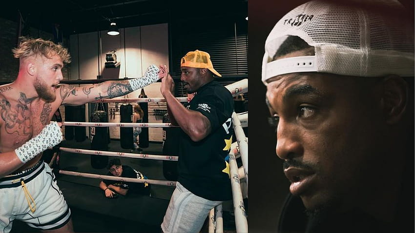 Wer ist J’Leon Love? - Ehemaliger Boxer, der Tyron Woodley während Jake Paul gegen Ben Askren, Jake Paul Boxing, ausrief HD-Hintergrundbild