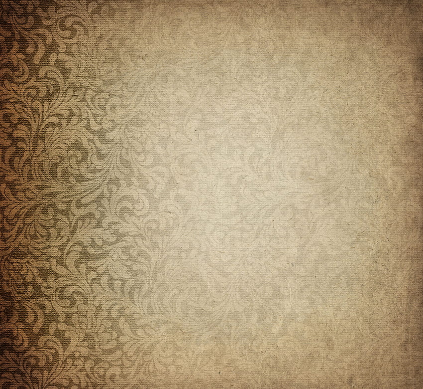 old paper or with paisley design, Brown Old Paper HD wallpaper