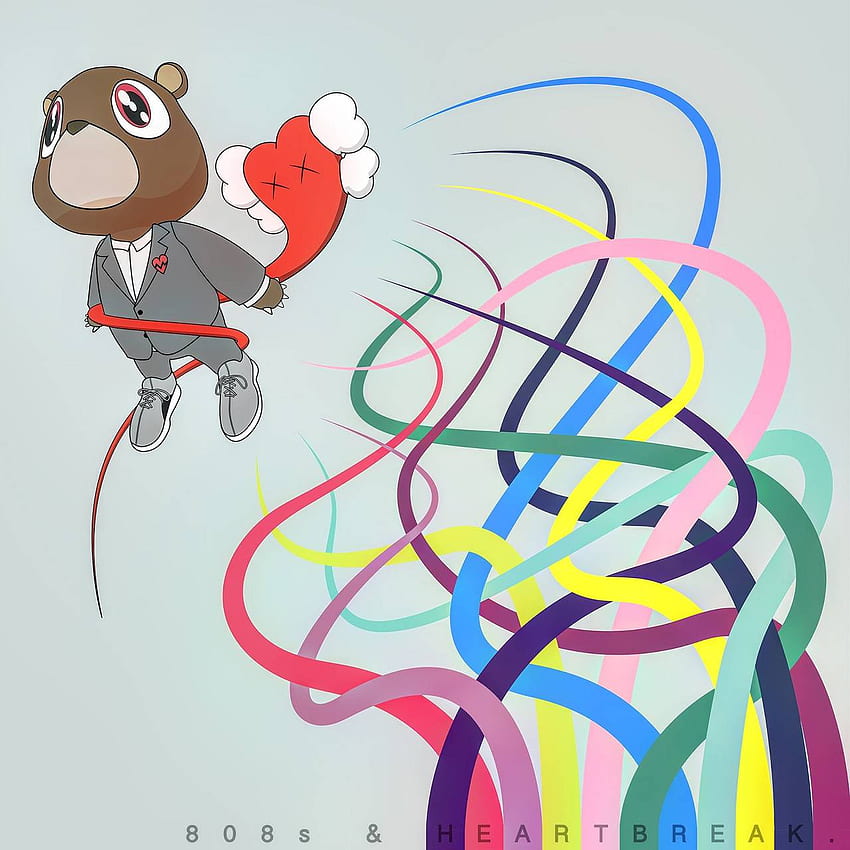 Kanye West Graduierung Albumcover HD-Handy-Hintergrundbild