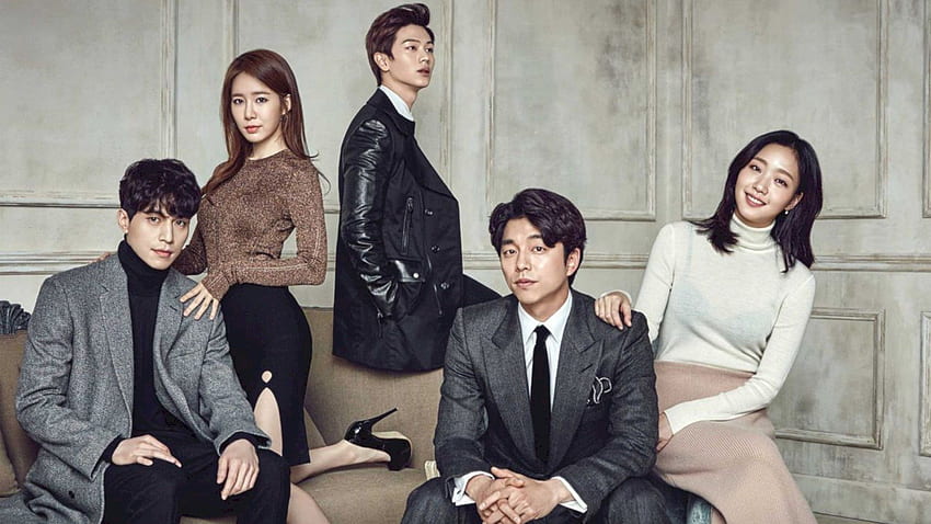 K Drama Review: 7 Gründe, warum Sie 'Goblin' Annyeong, Goblin Koreanisch sehen sollten HD-Hintergrundbild