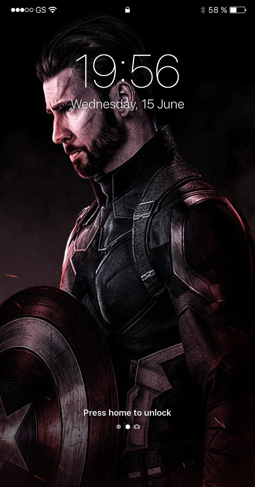 Captain Infinity War, Captain America Infinity War HD phone wallpaper