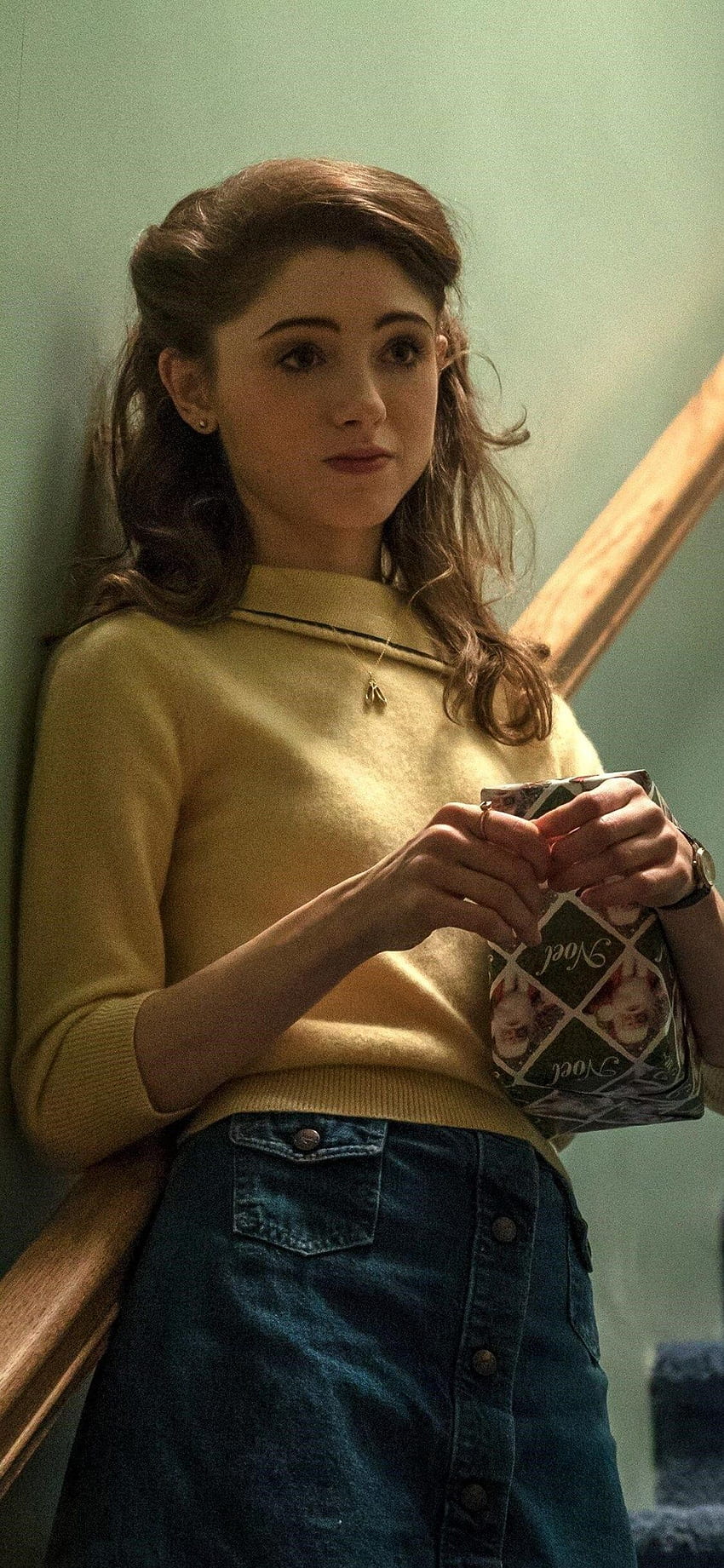 Natalia Dyer In Stranger Things iPhone XS, iPhone 10, iPhone X , , Background, and HD phone wallpaper
